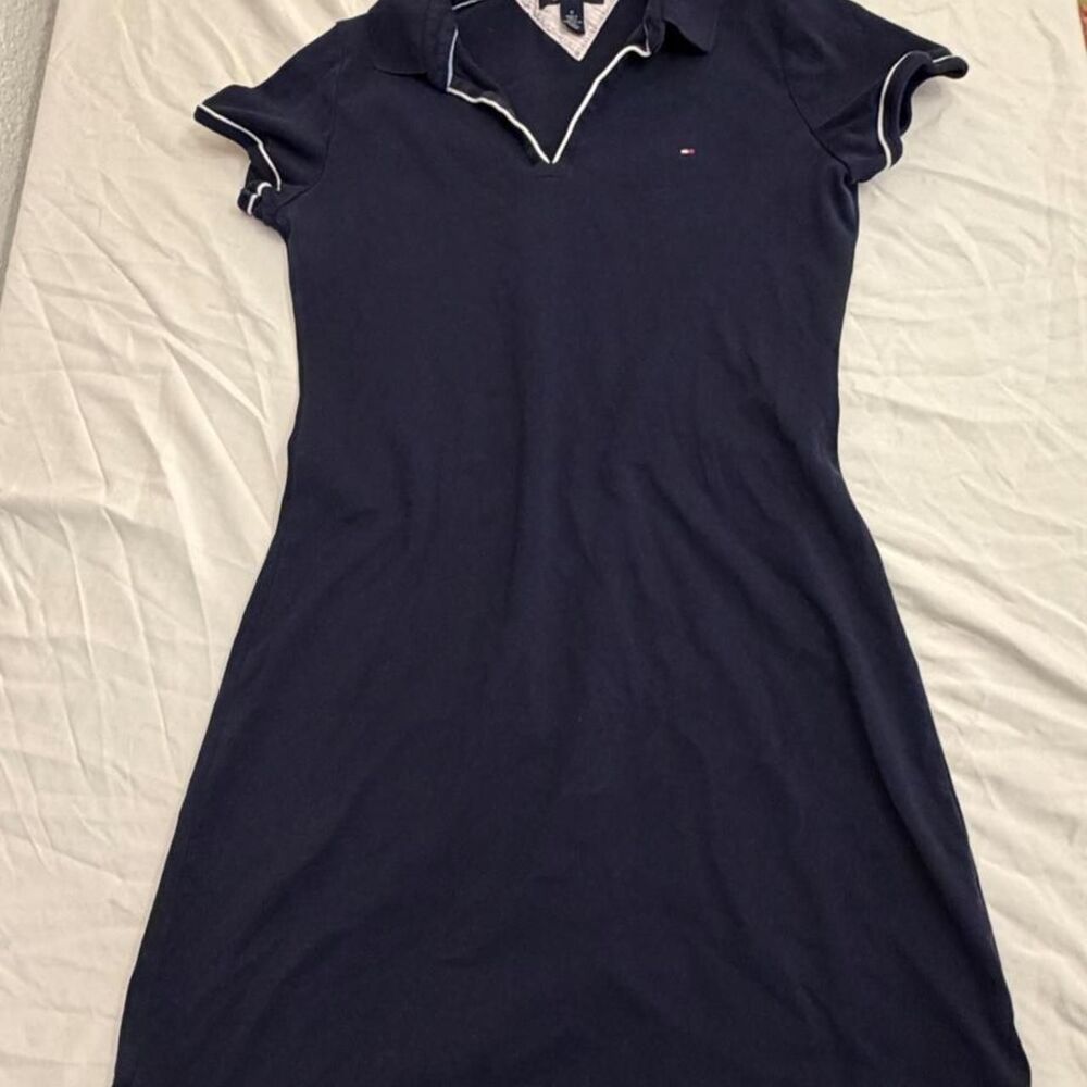 Tommy-hilfiger Women's Navy and Blue Casual-dresses
